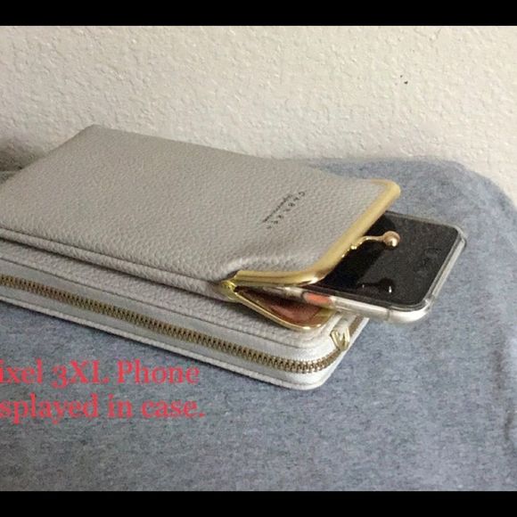 Phone Crossbody Leather Wallet - Picture 12 of 12